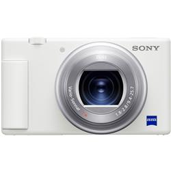 Sony ZV-1 Compact Digital Camera (White) | 20.1 MP | 4K/30 fps