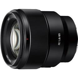 Sony SEL85F18 Telephoto lens | 85 mm f/1.8 FE | Sony E-moun