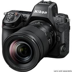 Nikon Z 8 Hybrid Mirrorless Camera (Body Only) | 45.7MP 8K/60p 4K/120p