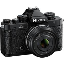 Nikon Z f (Body Only) Full-Frame Mirrorless Camera | 24.5-megapixel