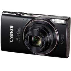 Canon PowerShot ELPH 360 HS Compact Digital Camera (Black)