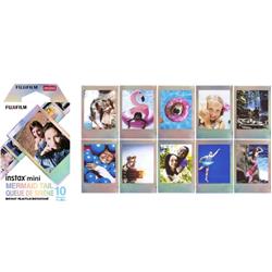 Fujifilm Instax® Mini Instant Film – Mermaid Tail 10 Sheets per box