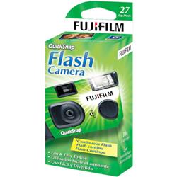 FUJIFILM Quicksnap Flash 400 / 27 Single Use Camera