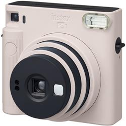 FUJIFILM Instax Square SQ1 Instant Camera (Chalk White)