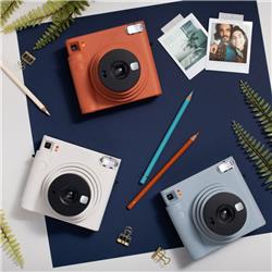 FUJIFILM Instax Square SQ1 Instant Camera (Terracotta Orange)