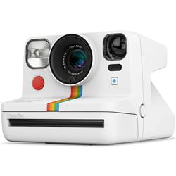 Polaroid Now+ i-Type Instant Film Camera w/ Bonus Lens Filters (White)