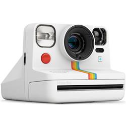 Polaroid Now+ i-Type Instant Film Camera w/ Bonus Lens Filters (White)