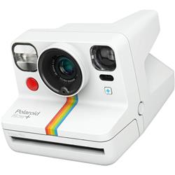 Polaroid Now+ i-Type Instant Film Camera w/ Bonus Lens Filters (White)