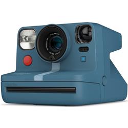 Polaroid Now+ i-Type Instant Camera w/ Bonus Lens (Calm Blue Gray)