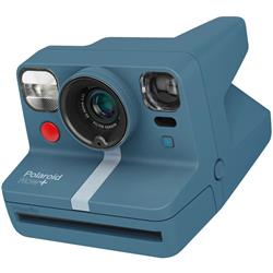 Polaroid Now+ i-Type Instant Camera w/ Bonus Lens (Calm Blue Gray)