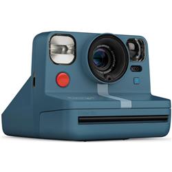 Polaroid Now+ i-Type Instant Camera w/ Bonus Lens (Calm Blue Gray)