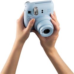 Fujifilm Instax Mini 12 Instant Camera (Pastel Blue)