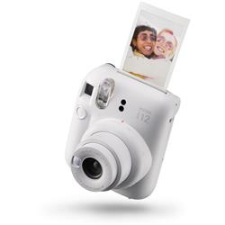 Fujifilm Instax Mini 12 Instant Camera (Clay White)