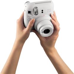 Fujifilm Instax Mini 12 Instant Camera (Clay White)