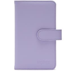 Fujifilm Instax Mini Album (Lilac Purple) | Lightweight & Durable