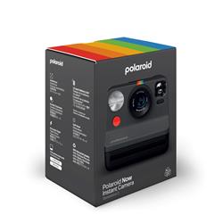 Polaroid Now i-Type Instant Camera Gen 2 (Black) | Autofocus 2-lens Sy