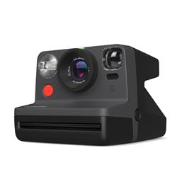 Polaroid Now i-Type Instant Camera Gen 2 (Black) | Autofocus 2-lens Sy