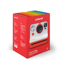 Polaroid Now i-Type Instant Camera Gen 2 (Red) | Autofocus 2-lens Syst