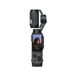 Insta360 Luna Ultra 8K Caméra d'action, Pack Creator, noir cosmique
