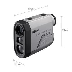 Nikon COOLSHOT 20i GIII Rangefinder | Lightweight & Compact | 6X Magni