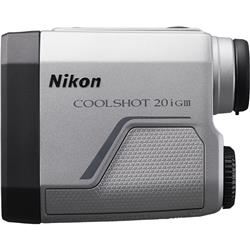 Nikon COOLSHOT 20i GIII Rangefinder | Lightweight & Compact | 6X Magni