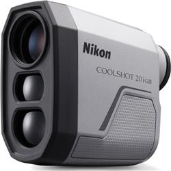 Nikon COOLSHOT 20i GIII Rangefinder | Lightweight & Compact | 6X Magni