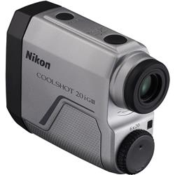 Nikon COOLSHOT 20i GIII Rangefinder | Lightweight & Compact | 6X Magni