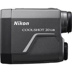 Nikon COOLSHOT 20i GIII Rangefinder | Lightweight & Compact | 6X Magni