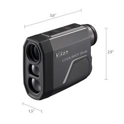 Nikon COOLSHOT 20i GIII Rangefinder | Lightweight & Compact | 6X Magni