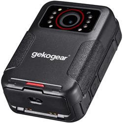 GekoGear Aegis 110 1080P Full HD Body Cam with IP65 | 110° Wide Angle