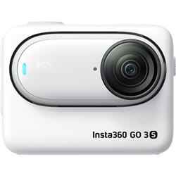 Insta360 GO 3S (Arctic White) (64GB) Tiny Action Camera | 4K Hands-Fre