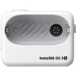 Insta360 GO 3S (Arctic White) (64GB) Tiny Action Camera | 4K Hands-Fre