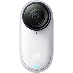 Insta360 GO 3S (Arctic White) (64GB) Tiny Action Camera | 4K Hands-Fre