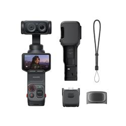 Insta360 Luna Ultra 8K Action Camera Standard Bundle, Cosmic Black (CINSABTA-LUNA01)