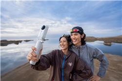Insta360 X6 Caméra 360° 8K, Pack Essentiel, Blanc