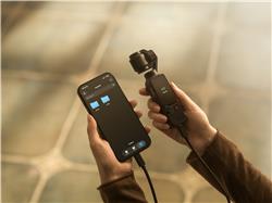 DJI Osmo Pocket 4 Creator Combo 3-Axis Stabilized 4K Handheld Camera