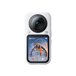 Insta360 X6 Caméra 360° 8K, Pack Essentiel, Blanc