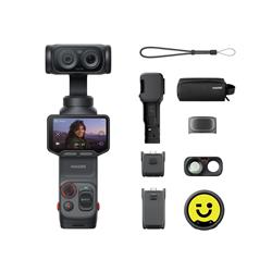 Insta360 Luna Ultra 8K Caméra d'action, Pack Creator, noir cosmique