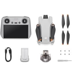 DJI Mini 3 Drone et télécommande avec écran intégré