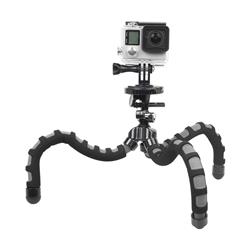 BOWER Xtreme Action Series Flex Tripod for GoPro (Black/Gray)