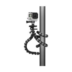 BOWER Xtreme Action Series Flex Tripod for GoPro (Black/Gray)