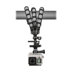 BOWER Xtreme Action Series Flex Tripod for GoPro (Black/Gray)