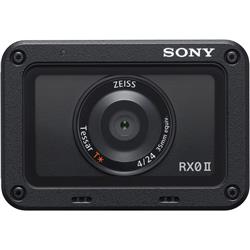 Sony Cyber-shot DSC-RX0 II Action Camera | 4K / 30 fps - 15.3 MP - Carl Zeiss - Wi-Fi, Bluetooth - underwater up to 30ft - blac