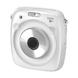 FUJIFILM Instax Square SQ10 - Instant Film Camera (White)