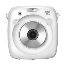 FUJIFILM Instax Square SQ10 - Instant Film Camera (White)