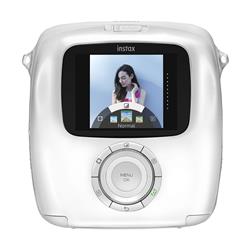 FUJIFILM Instax Square SQ10 - Instant Film Camera (White)