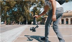 Moza Air 2 Handheld Gimbal Stabilizer for Mirrorless Cameras, DSLRs and Pocket Cinema Cameras (MCG01)