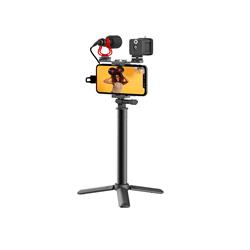 MOZA Vlogging Kit Including Light, Extension Pole, Mic, Phone Holder(Open Box)