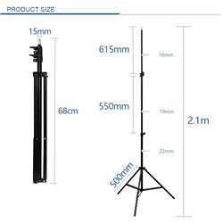 iCAN Tripod Stand for Ring Light(Open Box)