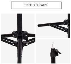 iCAN Tripod Stand for Ring Light(Open Box)